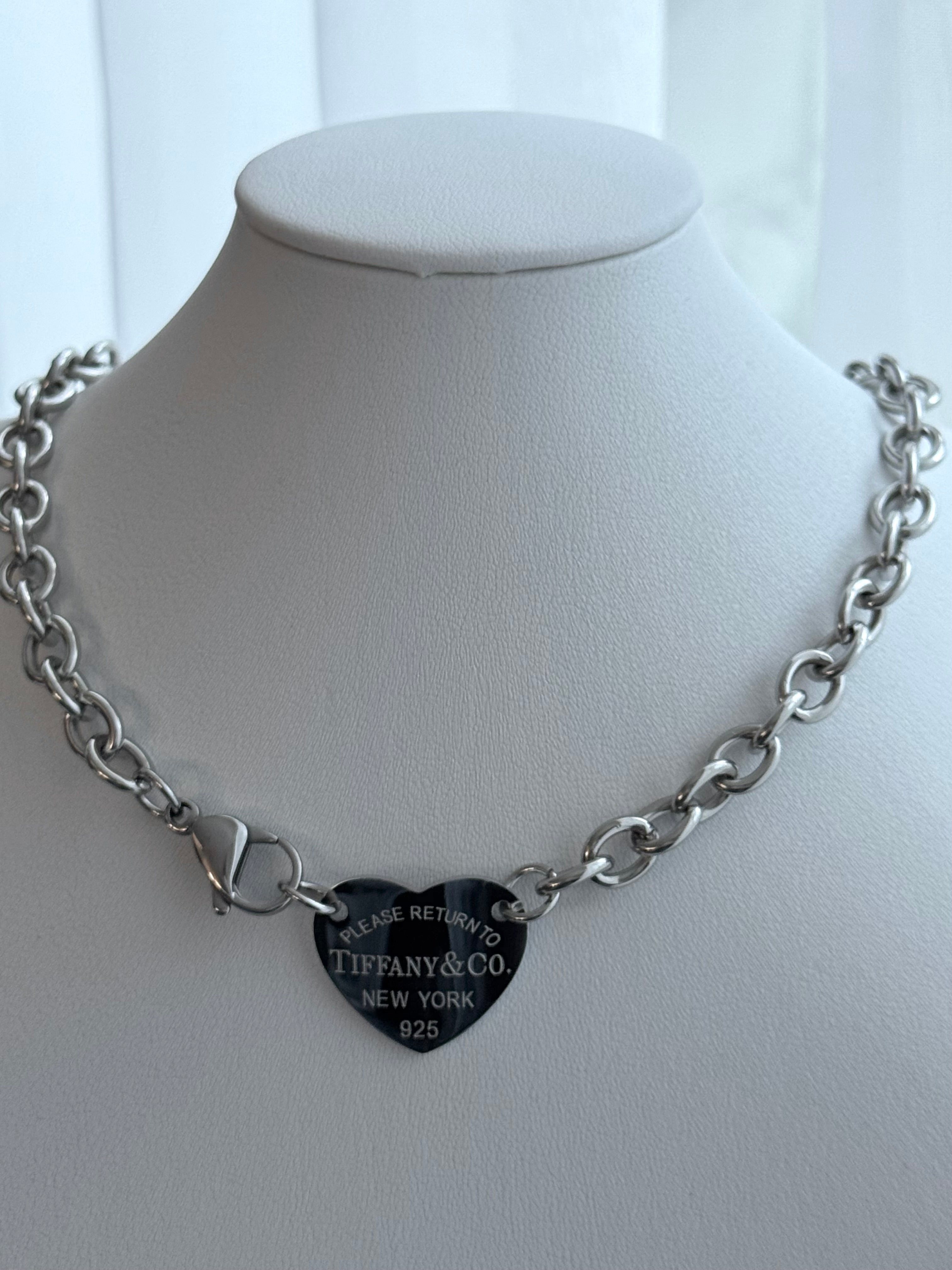 COLLAR PLACA CORAZON