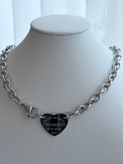 COLLAR PLACA CORAZON