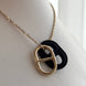 COLLAR H NEGRO
