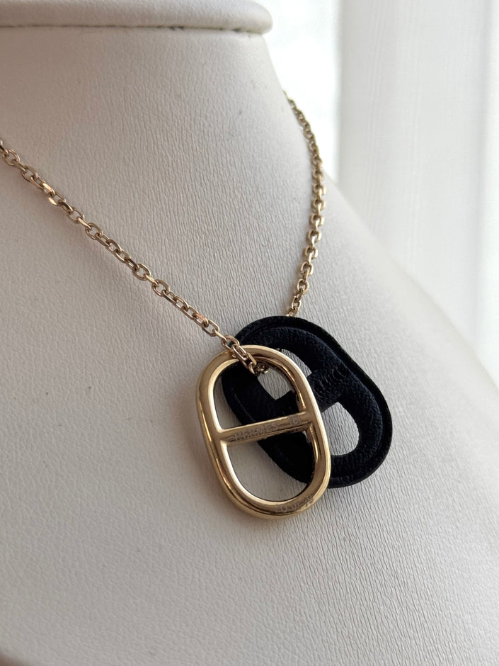COLLAR H NEGRO