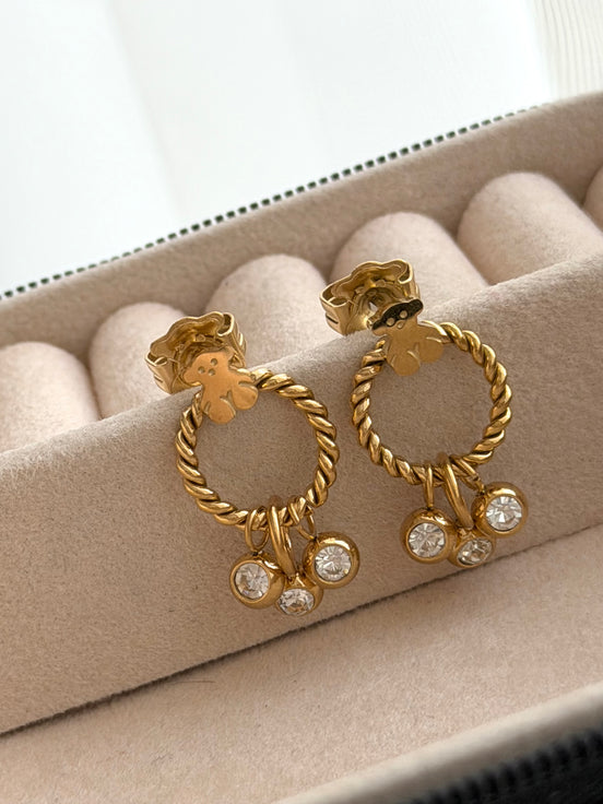 ARETE CRISTAL OSITO