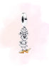CHARM MINNIE 100 FLORES