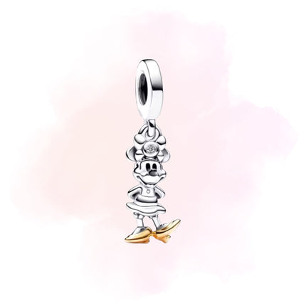 CHARM MINNIE 100 FLORES