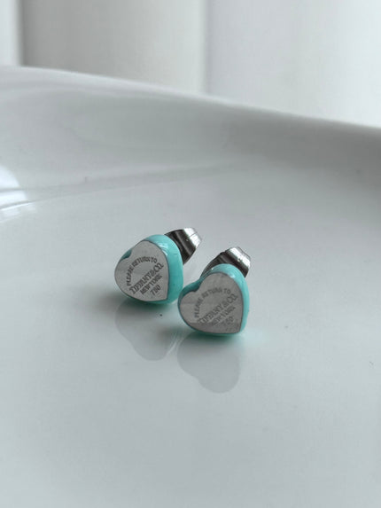 ARETE CORAZÓN AZUL