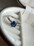 ANILLO ZIRCONIA AZUL