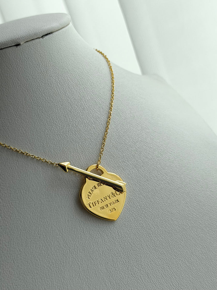 COLLAR BROCHE FLECHA