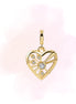 CHARM MEDALLON CORAZON