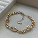 PULSERA CADENA LV