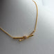 COLLAR NUDO LARGO