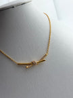 COLLAR NUDO LARGO