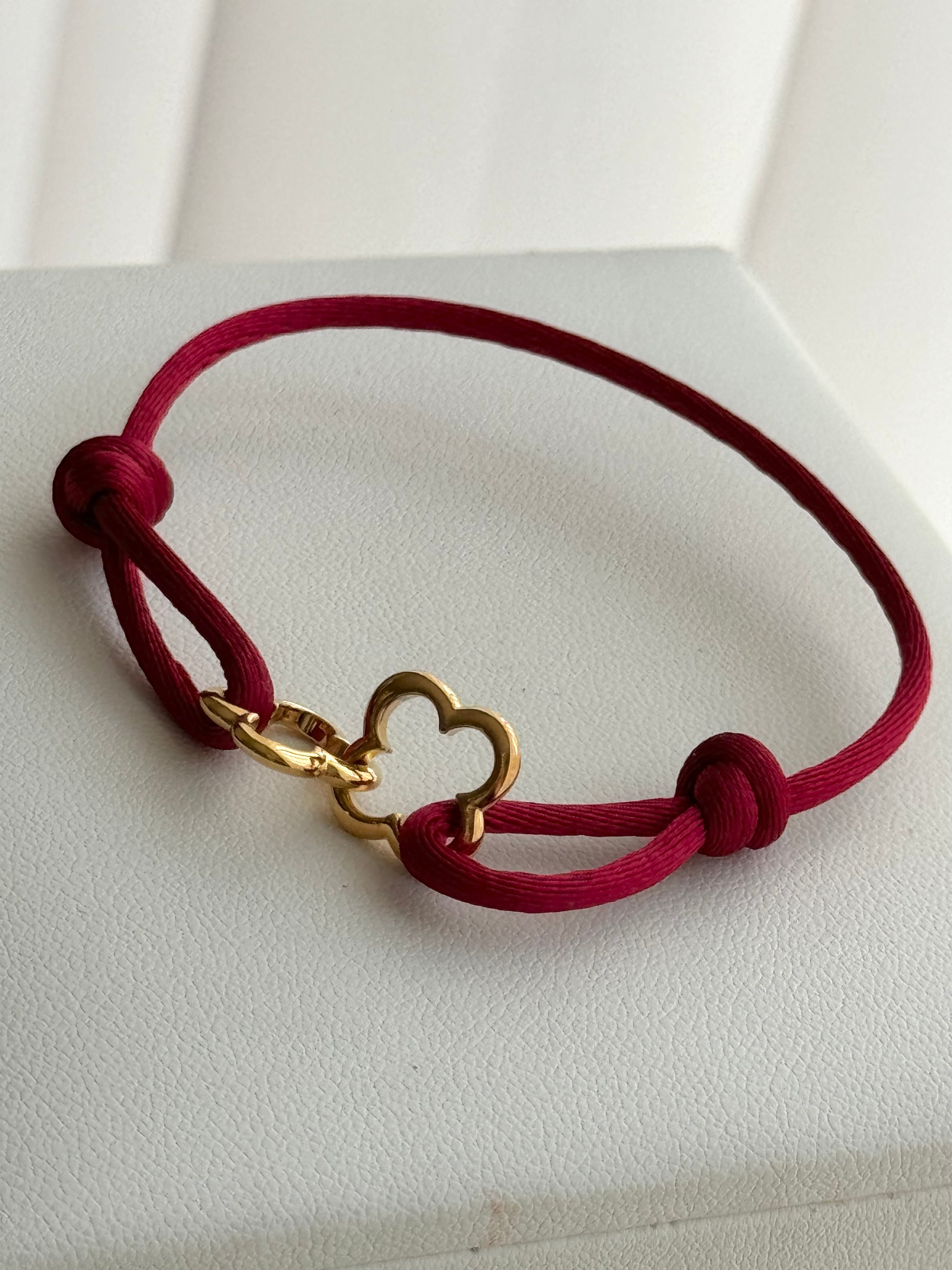 PULSERA TREBOL