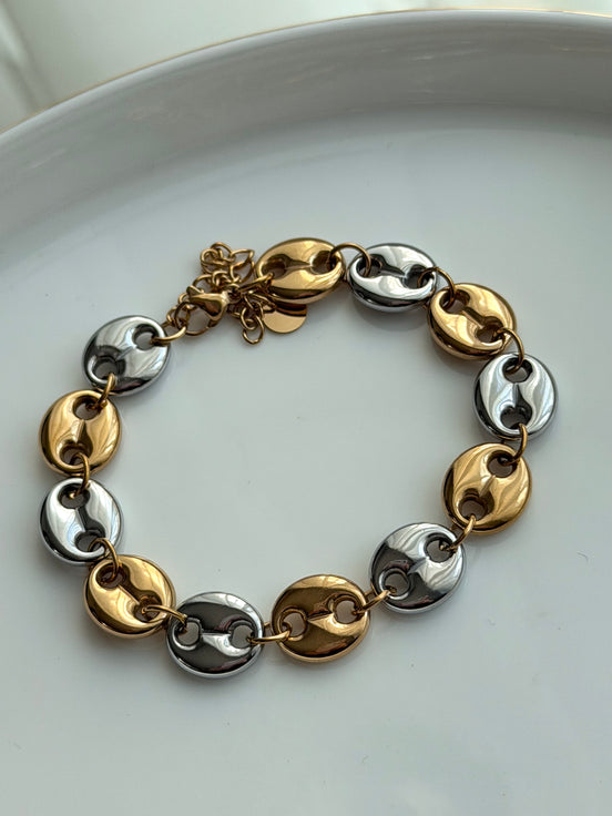 PULSERA ESLABONES