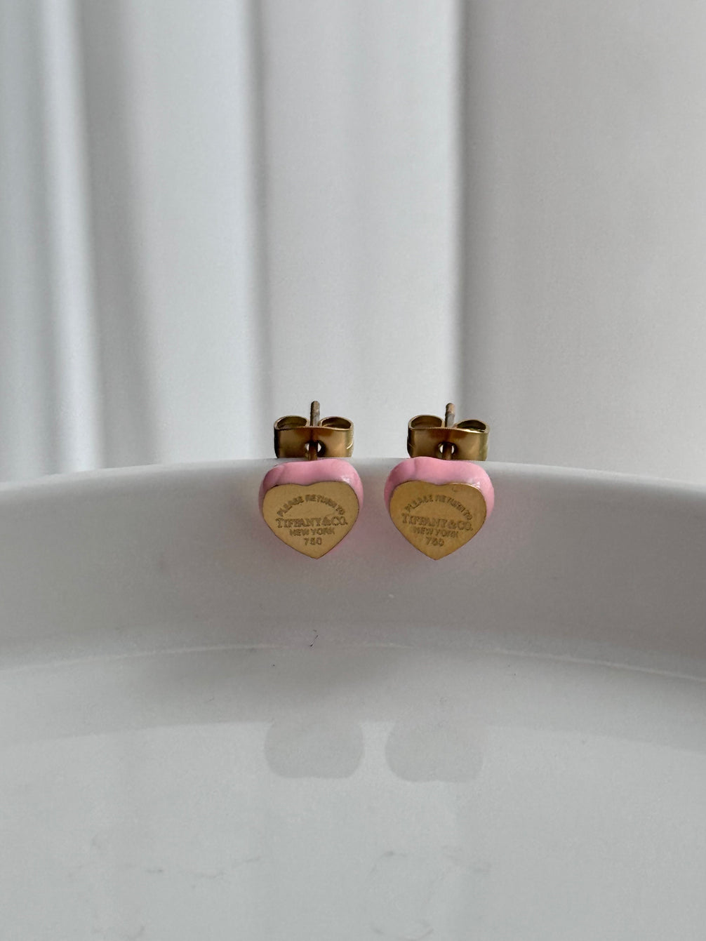 ARETE CORAZÓN ROSA