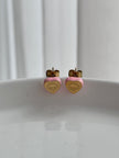 ARETE CORAZÓN ROSA