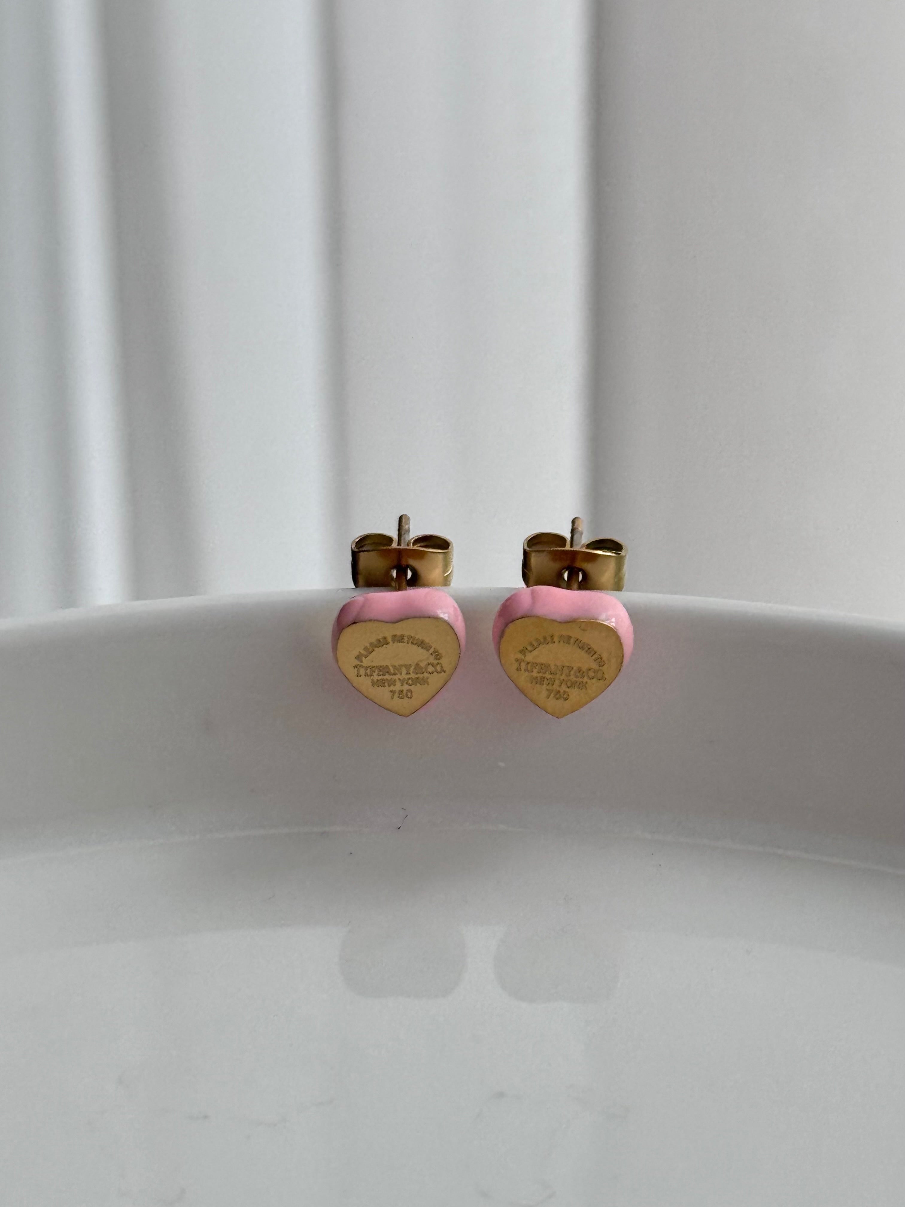 ARETE CORAZÓN ROSA