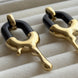 ARETE OVAL CON GOTAS