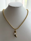 COLLAR CUERNO