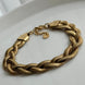 PULSERA TRENZA PLANA