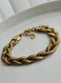 PULSERA TRENZA PLANA