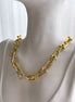COLLAR ESLABONES CON ZIRCONIAS
