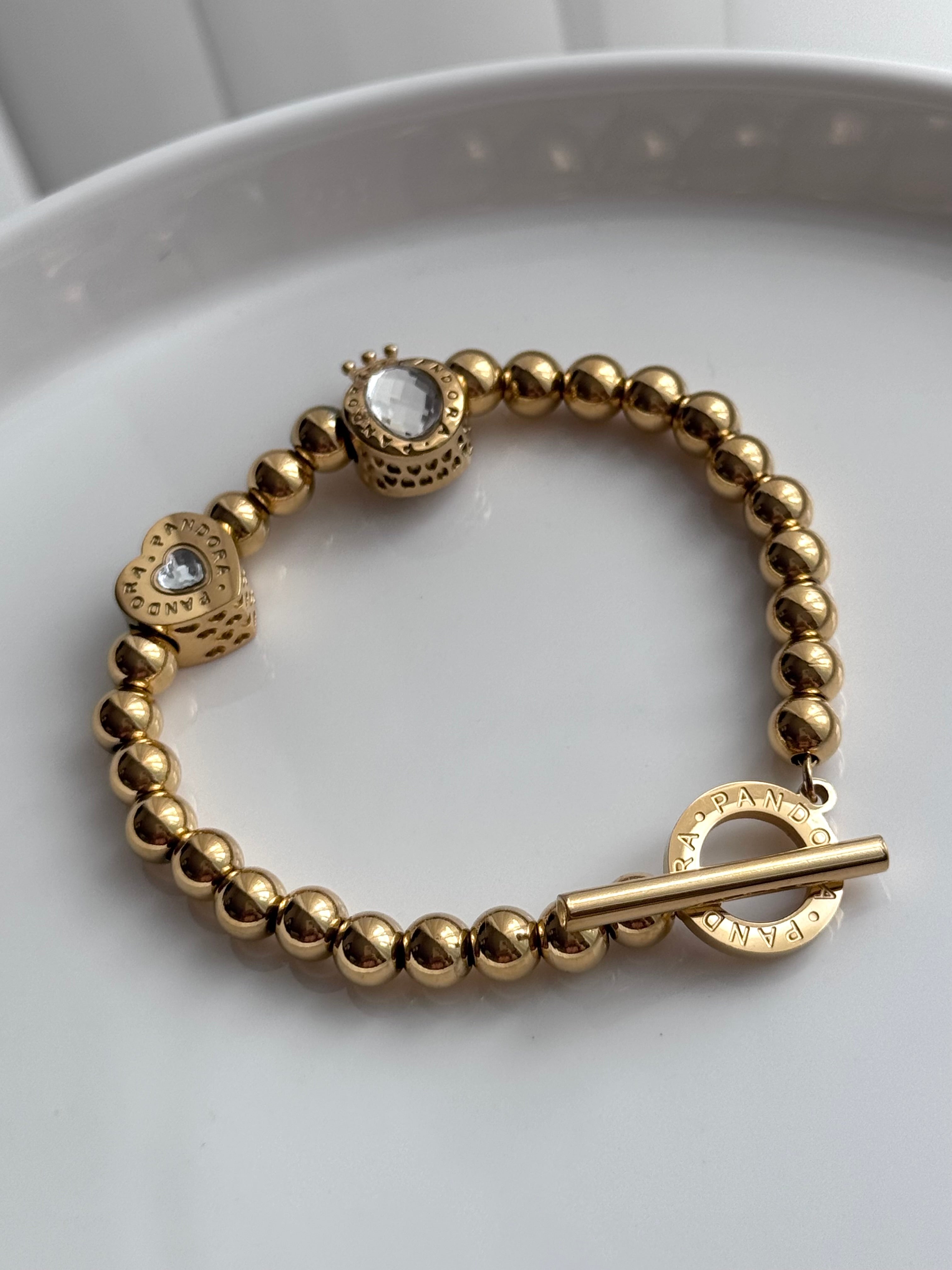 PULSERA BOLITAS PANDORA