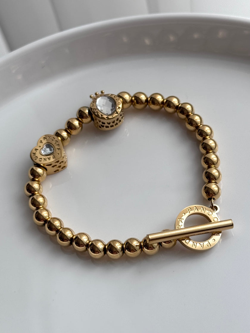 PULSERA BOLITAS PANDORA