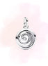 CHARM MEDALLON ESPIRAL