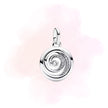 CHARM MEDALLON ESPIRAL