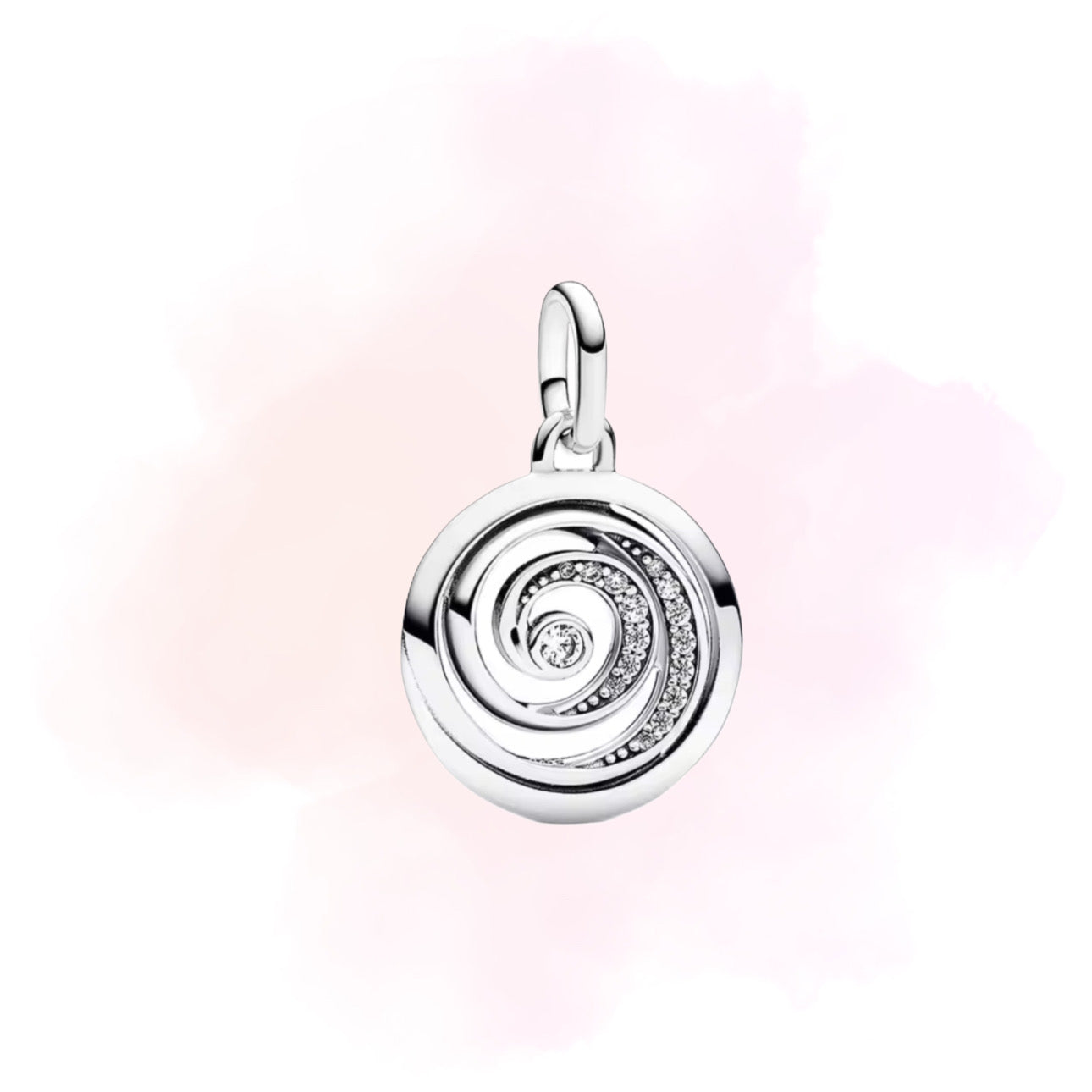 CHARM MEDALLON ESPIRAL