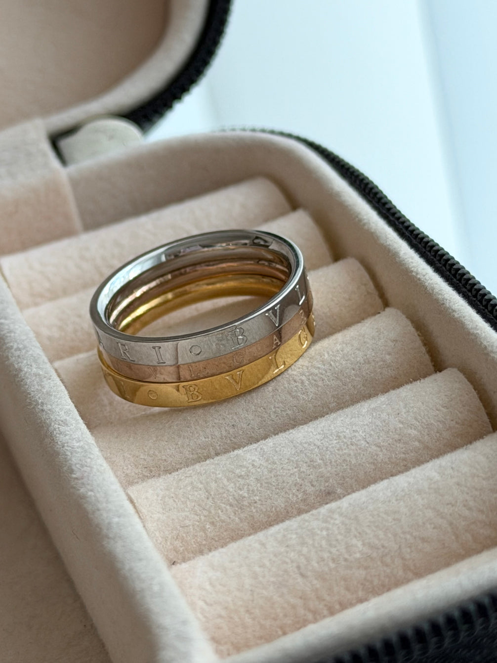 TRÍO DE ANILLOS