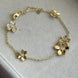 PULSERA FLOR TFNY