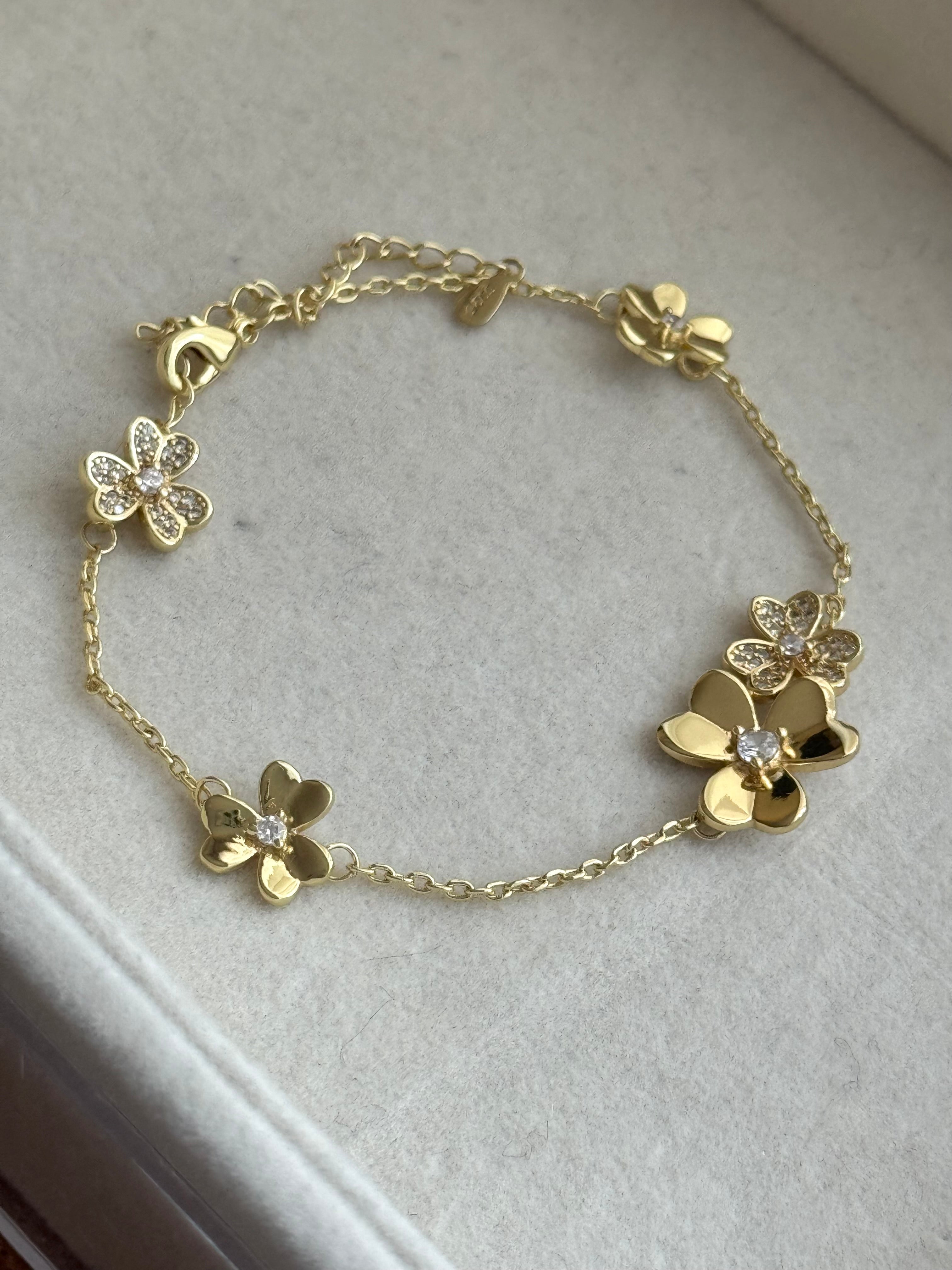 PULSERA FLOR TFNY