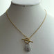 COLLAR CANDADO REDONDO