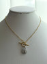 COLLAR CANDADO REDONDO
