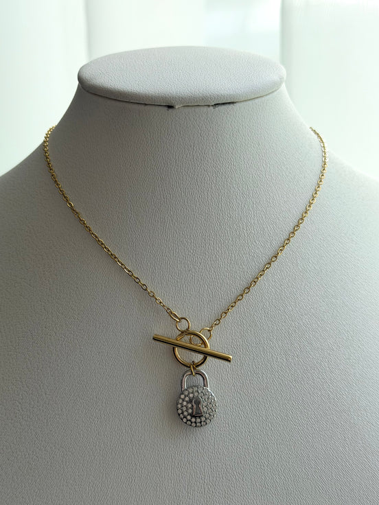 COLLAR CANDADO REDONDO