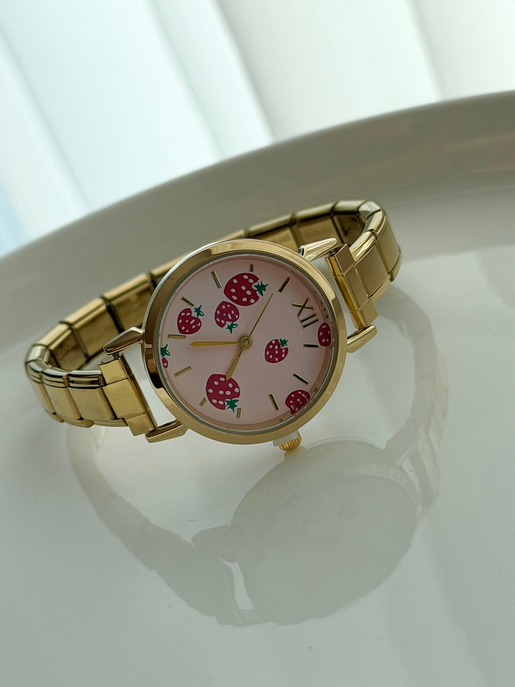 RELOJ FRESAS