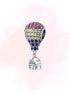 CHARM GLOBO CRISTALES