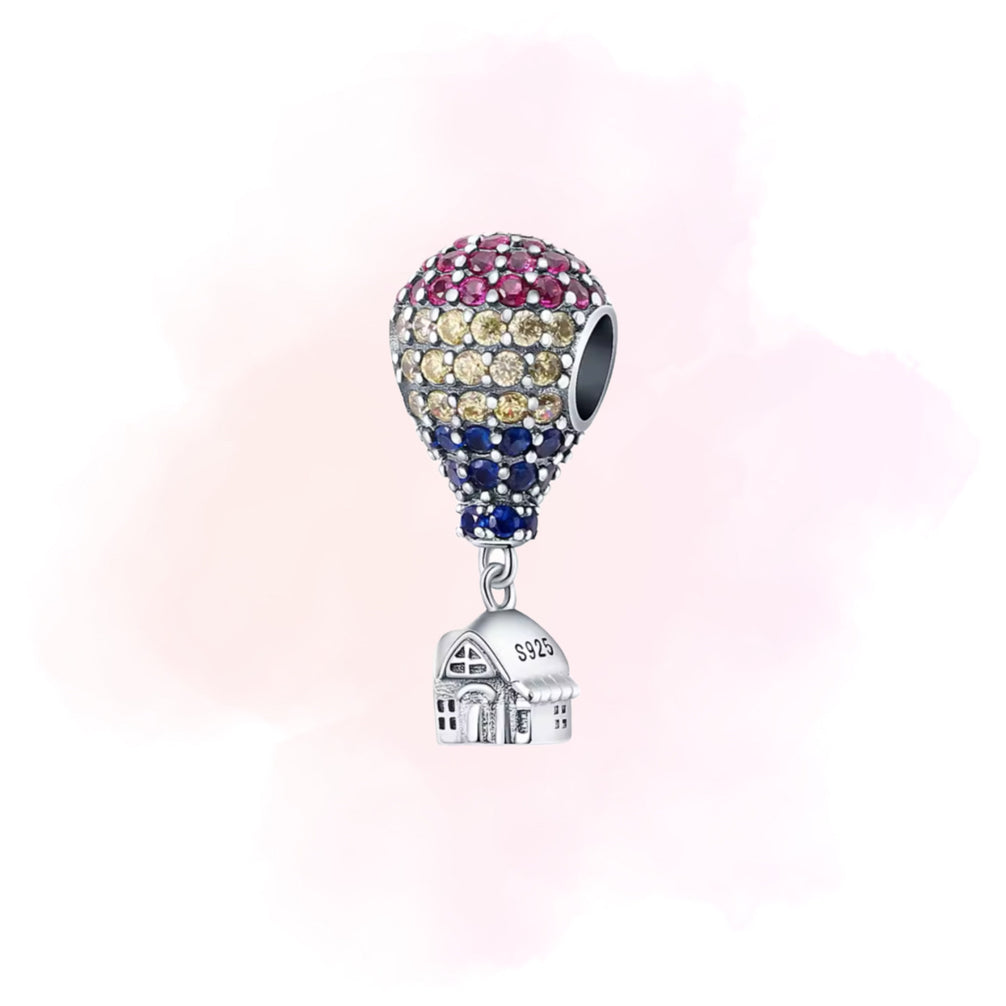 CHARM GLOBO CRISTALES
