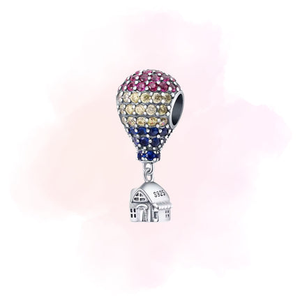 CHARM GLOBO CRISTALES