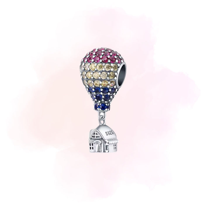 CHARM GLOBO CRISTALES