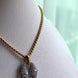 COLLAR ESLABON CON ZIRCONIA