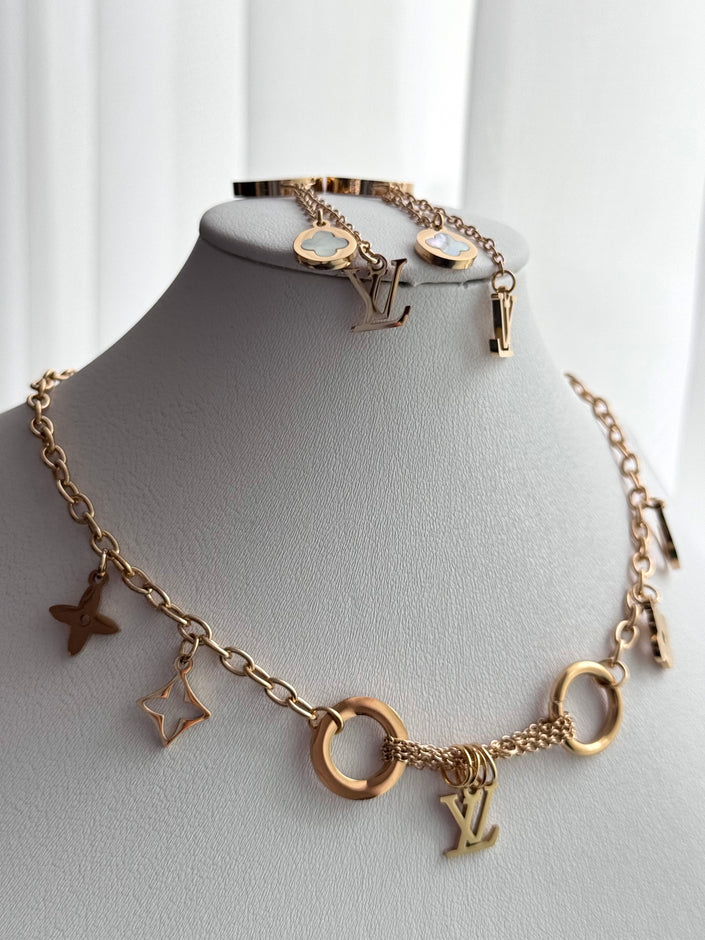 SET CADENAS LV
