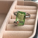 ANILLO CON CRISTAL