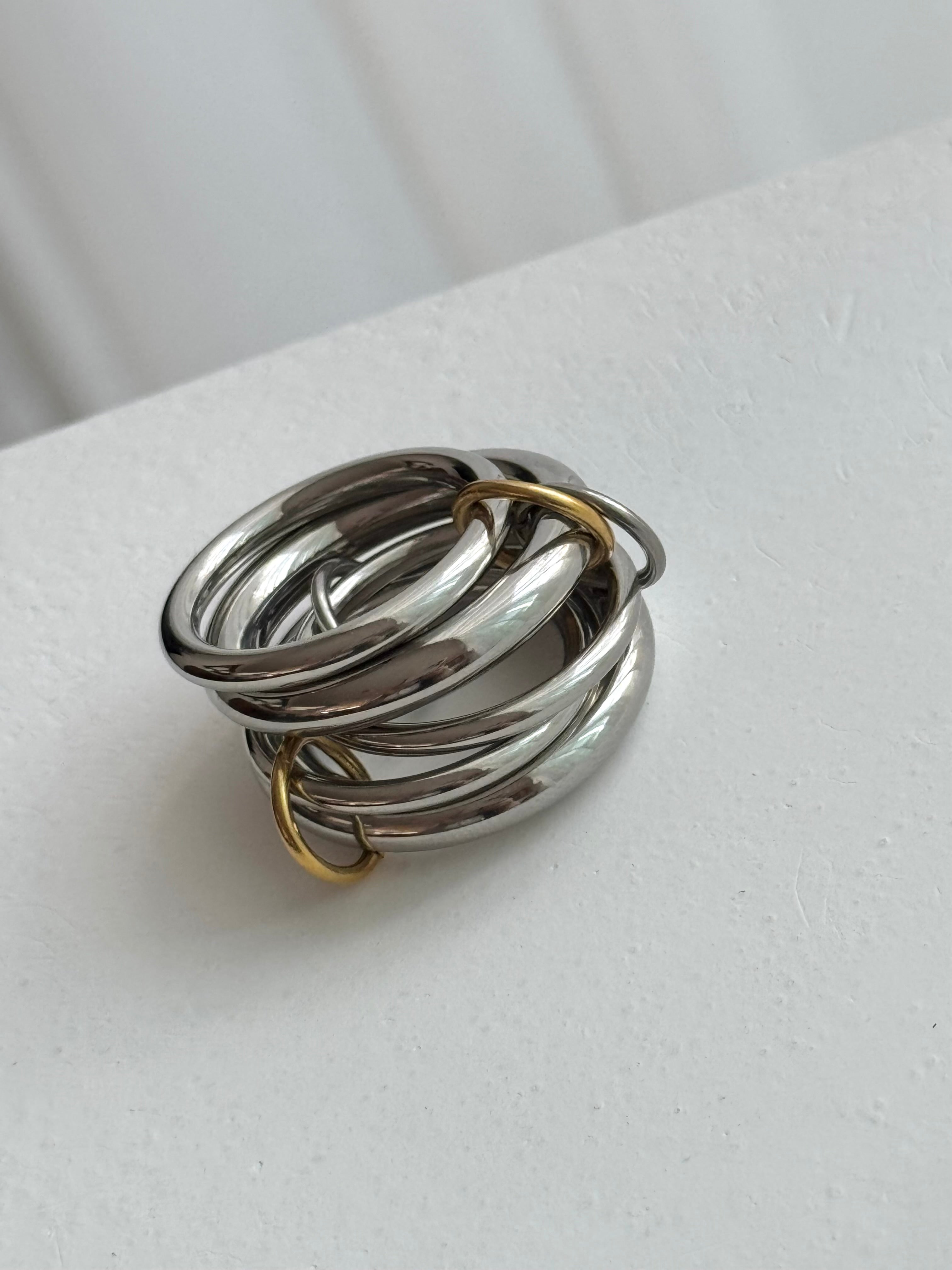 ANILLO LISO ARGOLLAS