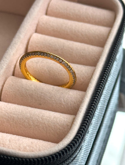 ARGOLLA GOLD CON ZIRCONIA