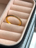 ARGOLLA GOLD CON ZIRCONIA
