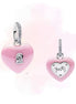 CHARM CORAZON ROSA