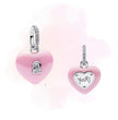 CHARM CORAZON ROSA