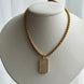COLLAR PLACA CON ZIRCONIAS