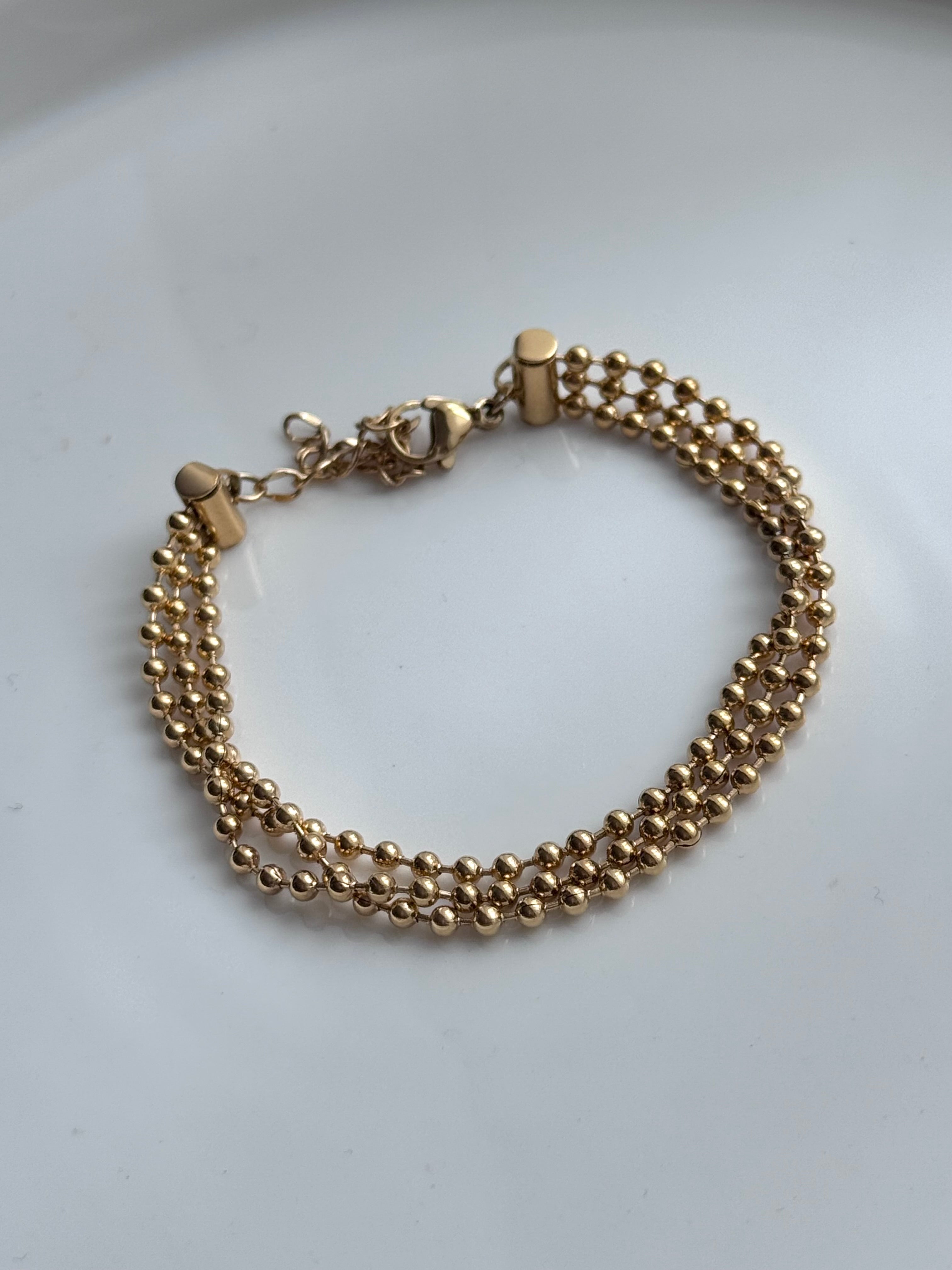 PULSERA BOLITAS